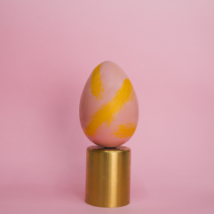 Strawberries & Cream Easter Egg