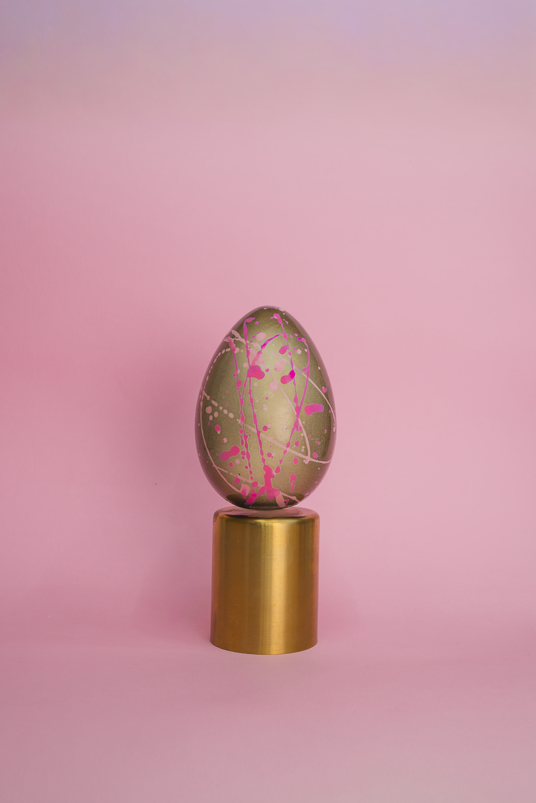 Dark Chocolate, Rhubarb & Raspberry with a hint of Ginger Easter Egg