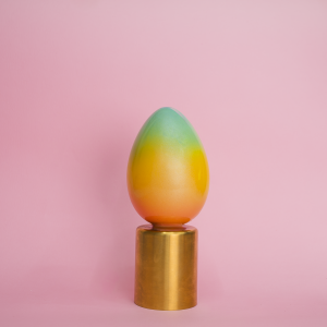 White Chocolate & Lemon Cheesecake Easter Egg