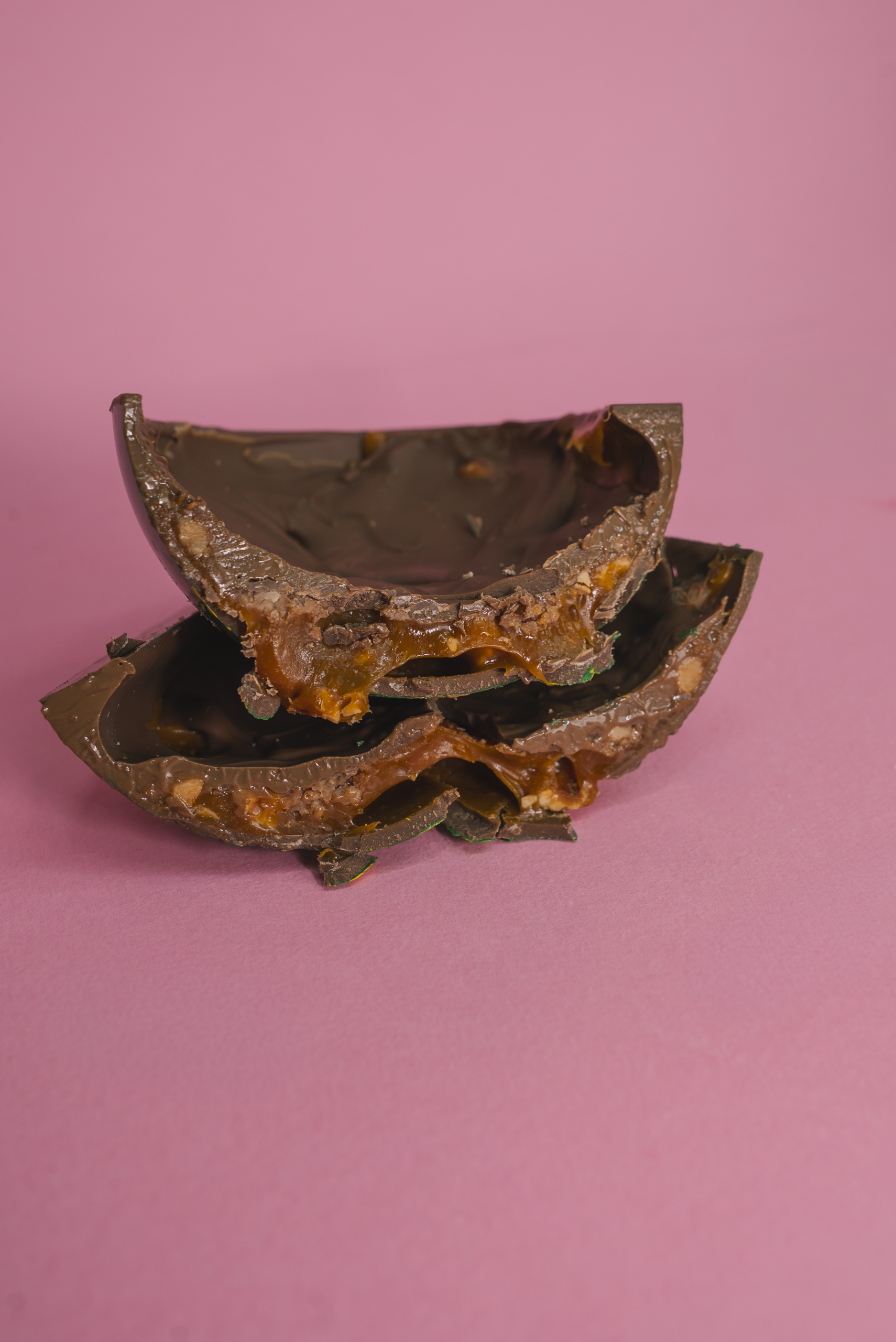 Milk Chocolate, Pecan, Hazelnut & Salted Caramel Easter Egg - Image 4